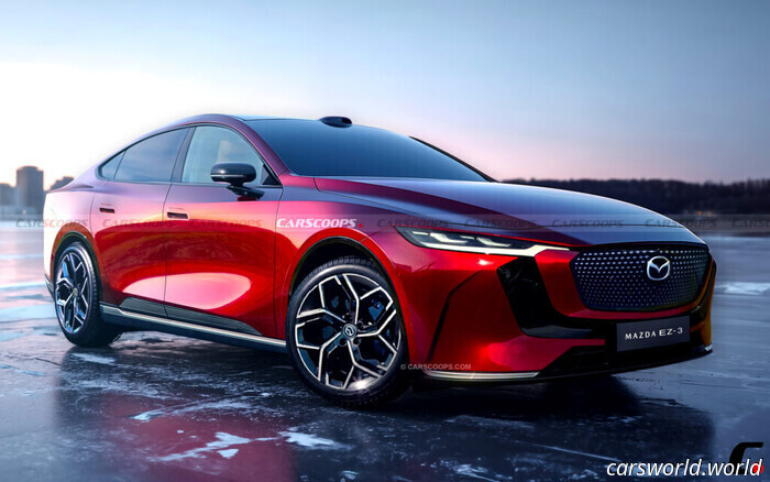 The Upcoming Mazda3 May Not Actually Be a Mazda | Carscoops